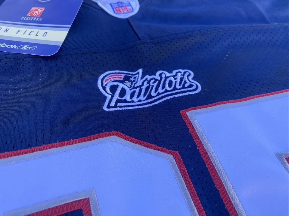 Nueva con etiquetas Camiseta Reebok On Field Auténtica Chad Ochocinco New England Patriots Talla 56 Foto 4 de 4