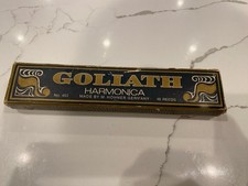 Hohner Goliath Harmonica With Box Germany