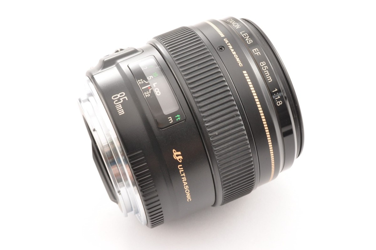 Near MINT] CANON EF 85mm F/1.8 USM Telephoto ULTRASONIC #Lens For