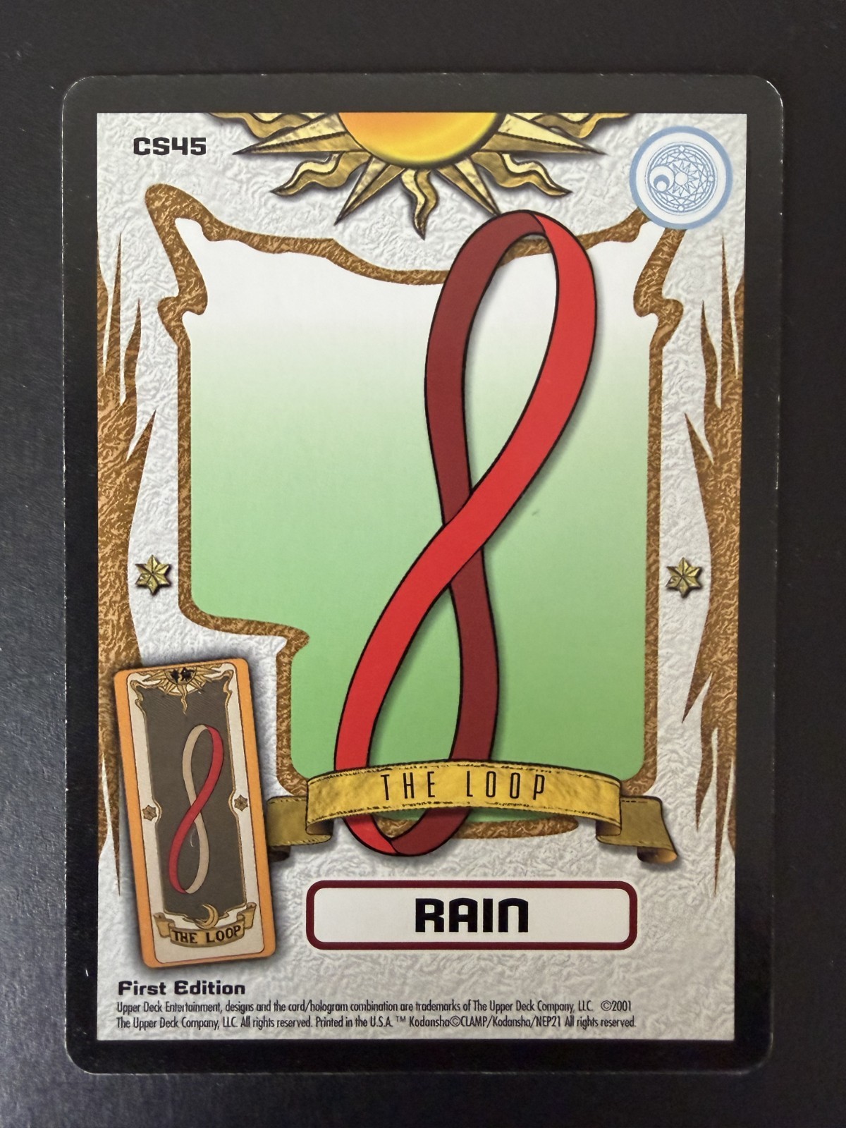 The Loop Cardcaptors Trading Card Game Series 2 CS45 Ccommon 1st Ed LP ...