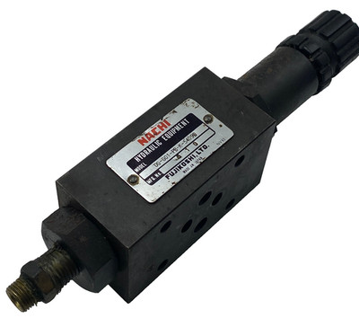 NACHI OG-GO1-PB-K-5409B HYDRAULIC PRESSURE REDUCING VALVE FUJIKOSHI