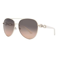 Guess Brown Gradient Pilot Ladies Sunglasses GU00158 32B 61 GU00158 32B 61
