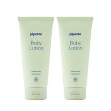 Baby Lotion, Fragrance Free, 5.7 Fl Oz Pack of 2 , Unscented Baby Lotion for Ne