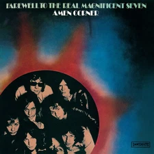 AMEN CORNER FAREWELL TO THE REAL MAGNIFICENT SEVEN w Bonus Track From Japan CD