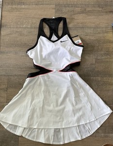 Nike Court Dri-Fit Slam Dress Large New York US Open wimbledon Aryna Sabalenka