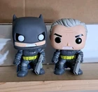 Funko Pop DC The Dark Knight Returns Out of Box Lot Armored Batman & Unmasked