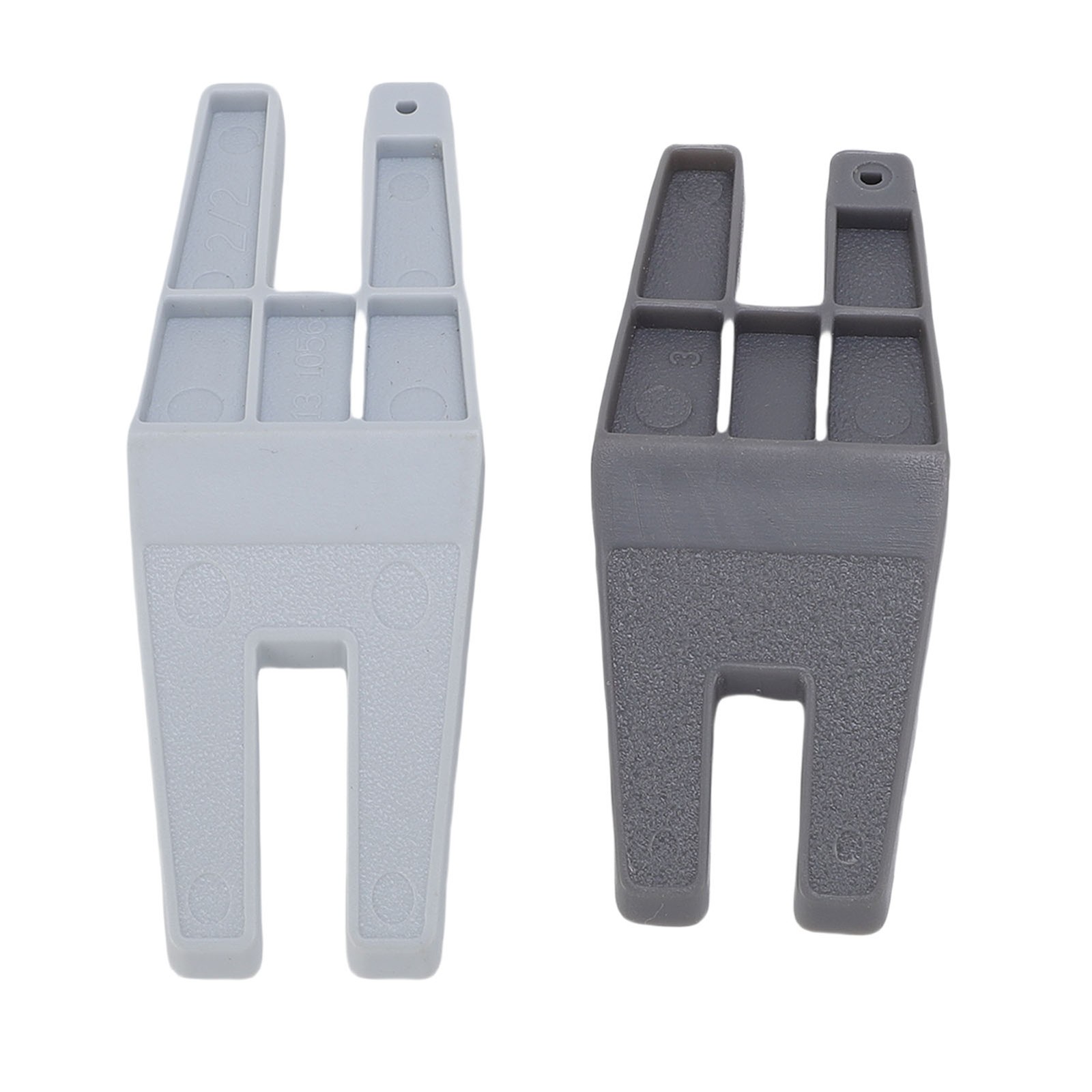 2Pcs Bulky Seam Jumper Button Clearance Plate Hump Jumper Sewing Tool For