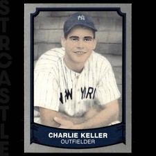 Charlie Keller 1989 Pacific Baseball Legends 2nd Series #194 New York Yankees ⚾