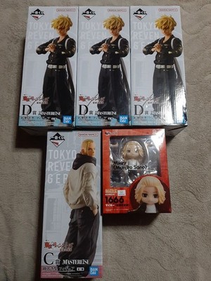 Tokyo Revengers Ichiban Kuji Nendoroid Mikey Draken Chifuyu Bulk  display picture 1