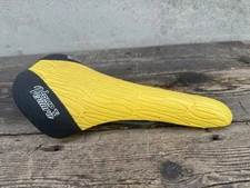 SDG Seat Bmx Comp Ti Ventura Yello Black Mid School 