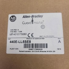 NEW ALLEN-BRADLEY 440E-LL5SE8 Guard Master Se...