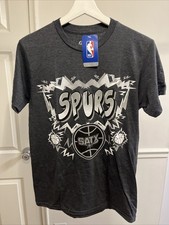 NWT San Antonio Spurs NBA Graphic T-Shirt - Blue 84 - Men's Small - SATX