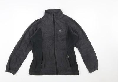 Columbia Damen Fleecejacke grau Full Zip Größe S