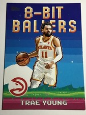 2025-26 Topps Basketball - 8-Bit Ballers - Trea Young - #8B-6 - Atlanta Hawks
