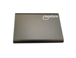 Externe 6,4cm (2,5") SATA SSD 128GB 256GB 512GB mit USB 3.1 Gehäuse schwarz Alu