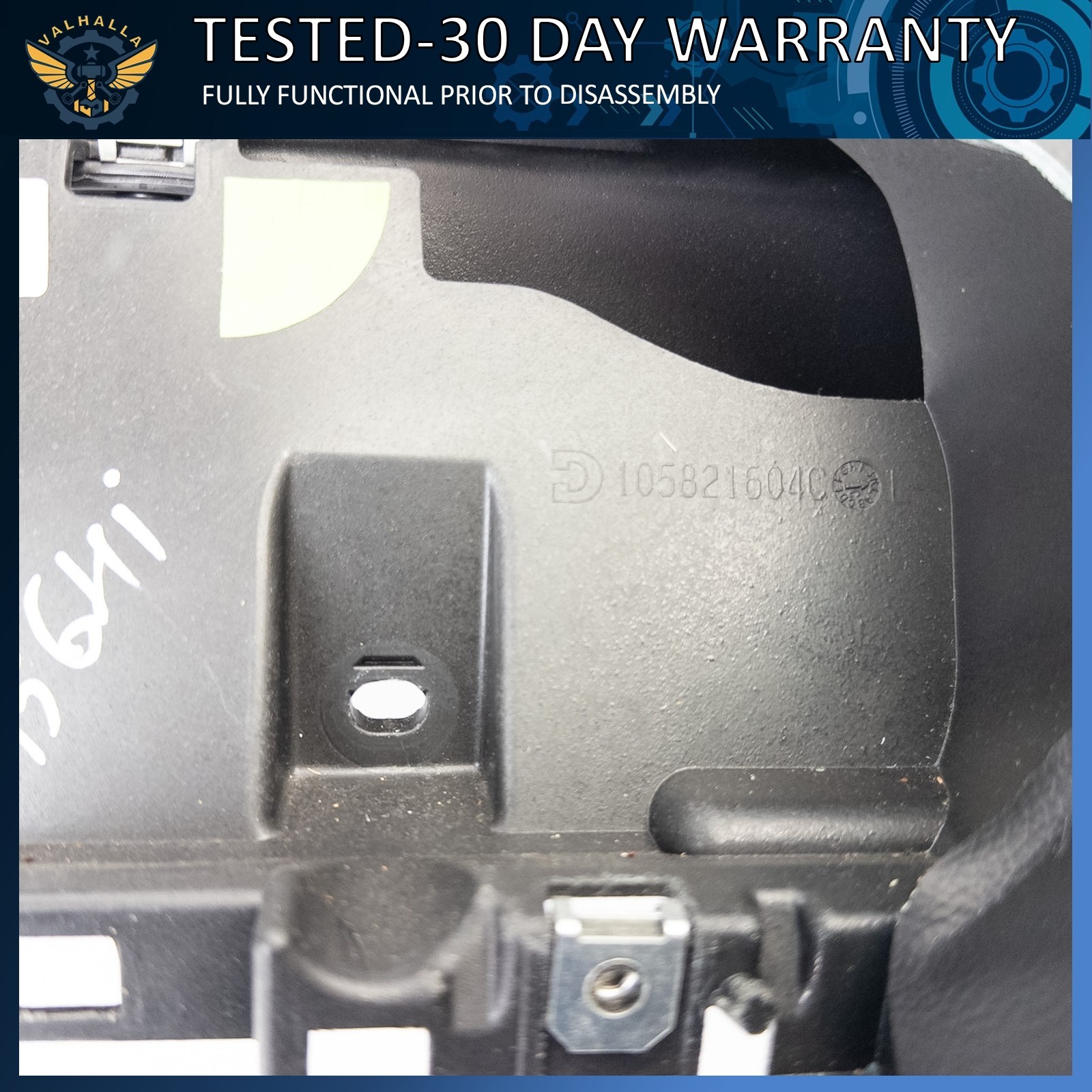 Maserati Ghibli 2014-2024 FRONT Dashboard