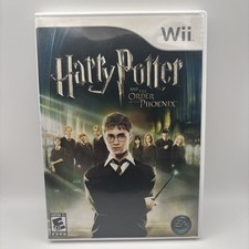 Harry Potter and the Order of the Phoenix (Nintendo Wii, 2007) With Manual