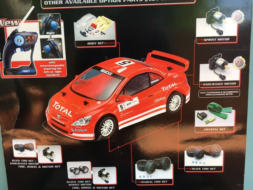 NIKKO Evolution Peugeot 307 CC 1:14 - Immagine 3 di 4