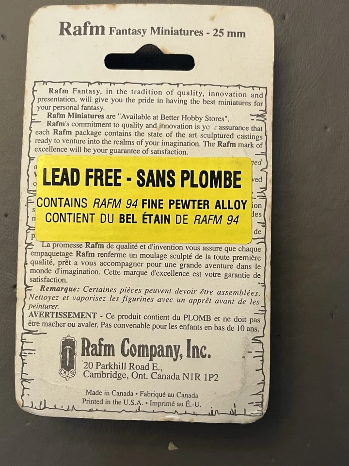 RAFM Star Khan Malthusian Cyb-Orcs Fuera de Uso Metal Nuevo En Blister Miniaturas Foto 2 de 2