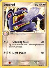 Loudred Uncommon EX Hidden Legends 39/101 NM on eBay
