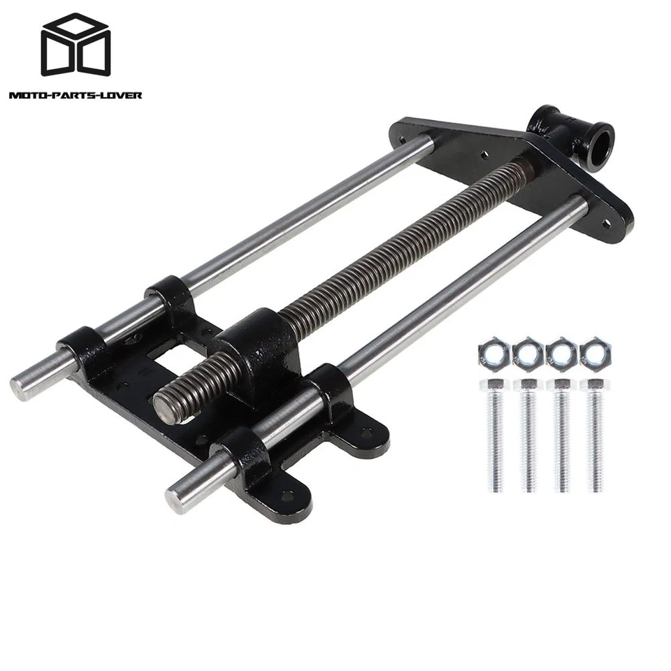 10 Inch Wood Bench Vise Woodworking Wood Working Bench Vice Tool Cast iron - Image 2 of 4