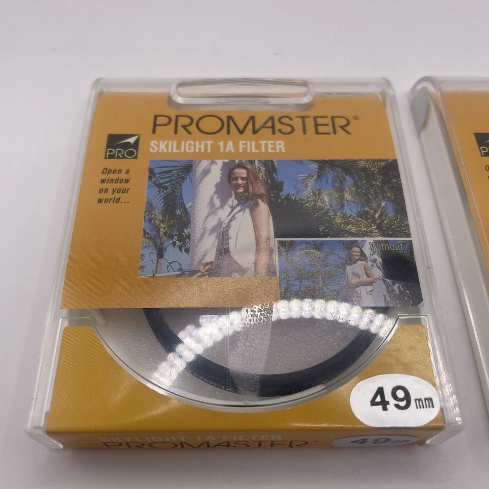 2 New Promaster Skylight 1A Filter Camera Accessories - Image 3 of 4