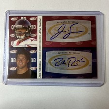 2010 SAGE Rookie Quarterbacks #A11 Skelton Robinson Dual Autograph