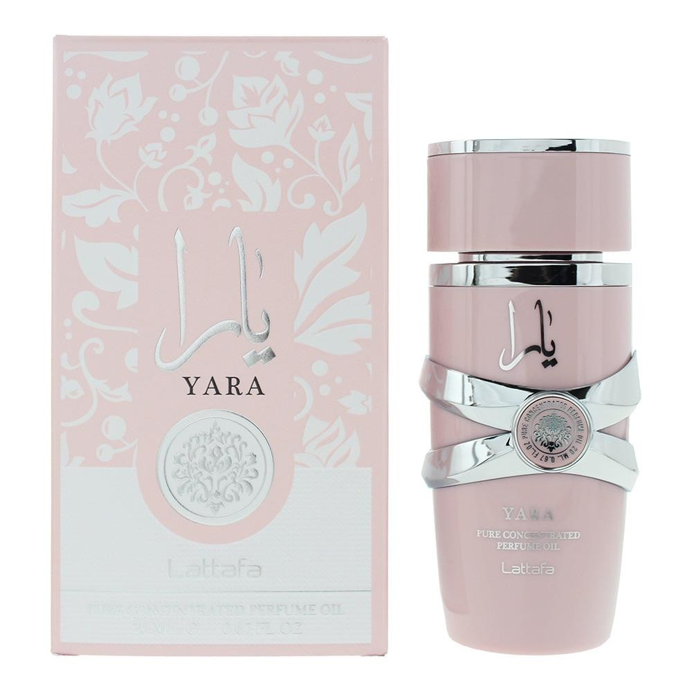 Lattafa Yara - Floral Gourmand Fruity Musky - Pure Concentrated Perfume Oil Long-Lasting Fragrance For Women 0.67 Ounce / 20 Ml - Image 3