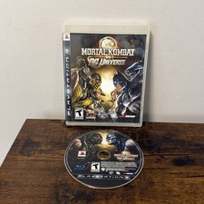 MORTAL KOMBAT VS DC UNIVERSE SONY PS3 GAME - TESTED/WORKING Free Shipping!