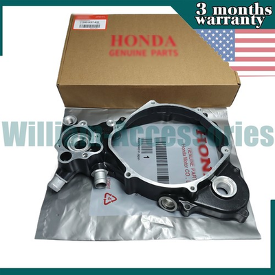 #ad OEM Right Crankcase Water Pump Cover 11340 KS7 831 For Honda CR 250 R 1988 1989 $160.44