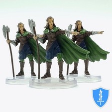 Qualinesti Elf x3 - Dragonlance Shadow of the Dragon Queen 6 D D Icons Realms