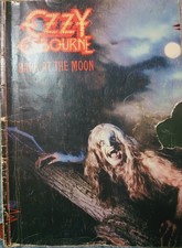 Ozzy Osbourne Ultra Rare Bark At The Moon Piano Sheet Music