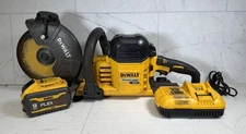 DEWALT DCS692 FLEXVOLT 60V MAX Cordless 9 in. Cutoff Saw and (1) FLE (A1G009255)