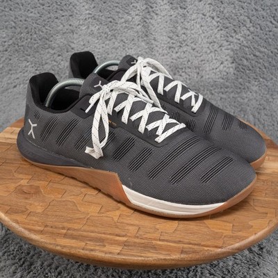 Flux Footwear Adapt Graphene XT Pro Men 10.5 Gray Good Athletic Training Shoes