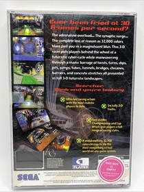 Scorcher Sega Saturn 81214 Video Game Complete 1996