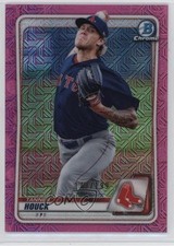 2020 Bowman Chrome Prospects Mega Box Pink Mojo Refractor /199 Tanner Houck f2v