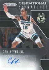 2019-20 Panini Prizm Basketball Sensational Signatures: Pick from List