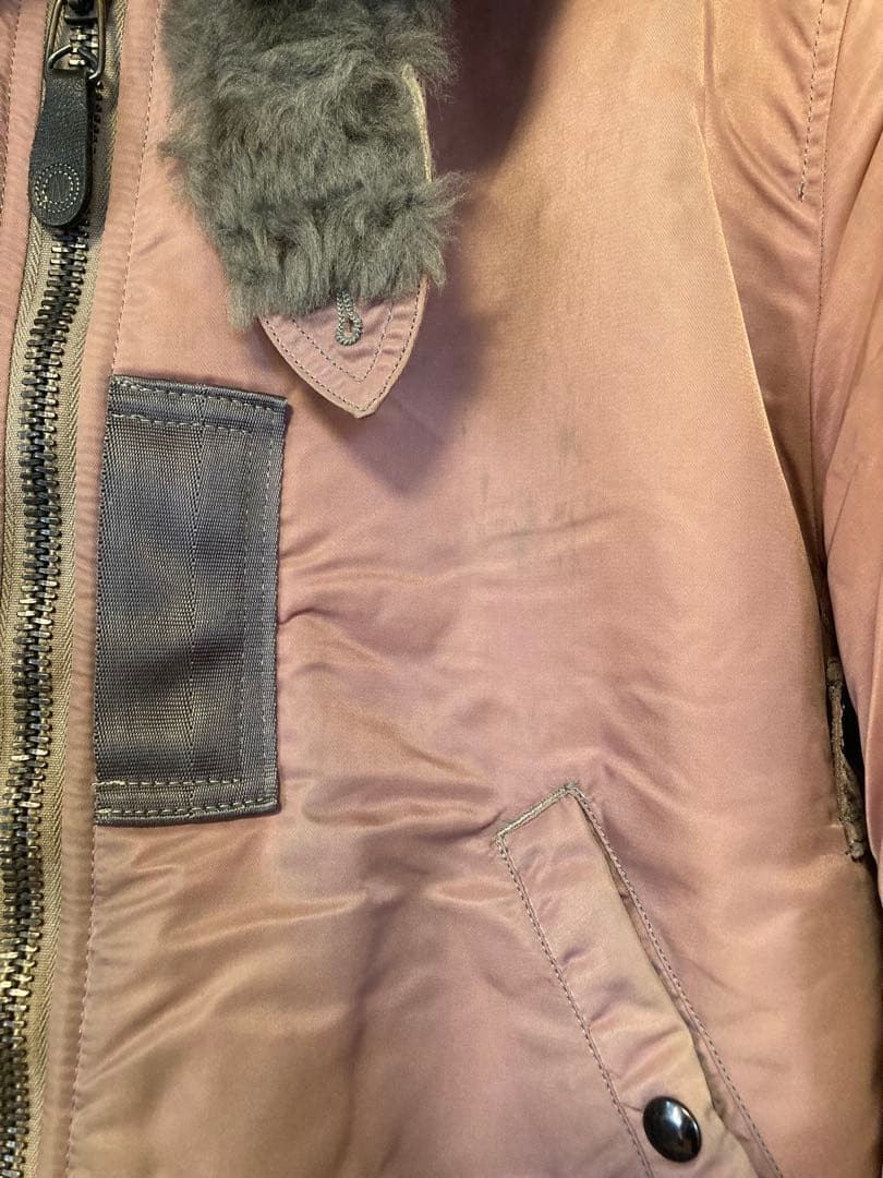 Buzz Rickson's B-15D Early Model Jacket Faded SCO… - image 3