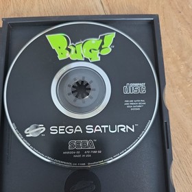 Bug Sega Saturn Complete PAL