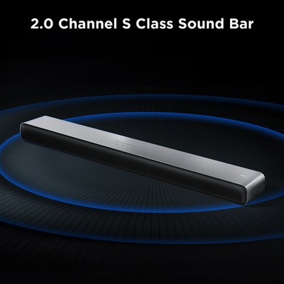 TCL - S45H S Class 2.0 Channel Sound Bar with Dolby Atmos, DTS
