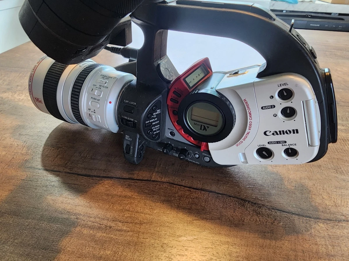 Canon Xl1 - огромный выбор по лучшим ценам | eBay
