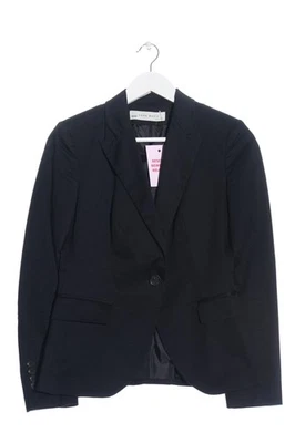 ZARA BASIC Blazer court Dames Blazer T EU 34 bleu style décontracté - Photo 1/4