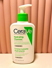 CeraVe Hydrating Cleanser Normal to Dry Skin Fragrance Free 236ml Pump