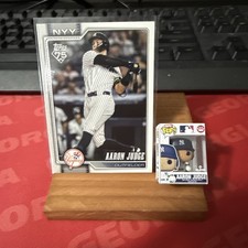 2026 Topps Series 1 AARON JUDGE Image Variation Companion Card + FUNKO POP MINI