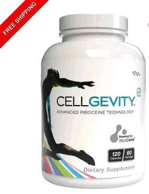 CellGevity Advanced Riboceine Technology 120 Cap 09/2027