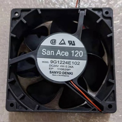 One New cooling fan For SANYO San Ace120 9G1224E102 24V 0.34A Free Shipping