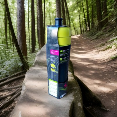 BRITA Fill & Go Active Filter Bottel / Trinkflasche