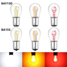 2/4x LED Auto BA15S BAY15D Rücklicht Bremslicht Blinker Birne Licht Lampe DC12V