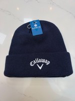 Callaway Tour Authentic Golf Beanie hat Navy - One Size -  BNWT RRP £23