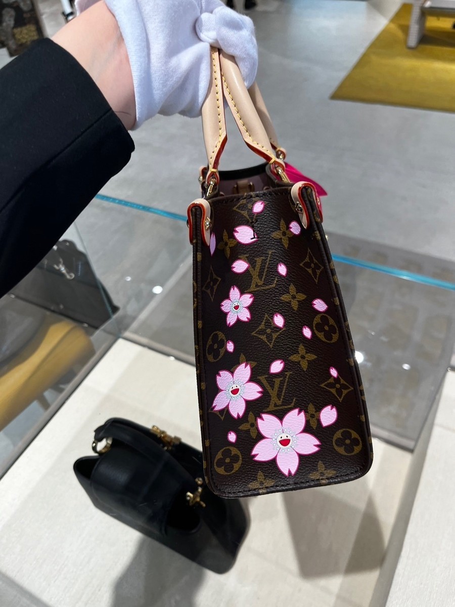 Louis Vuitton x Takashi Murakami On The Go Monogram Authenticated